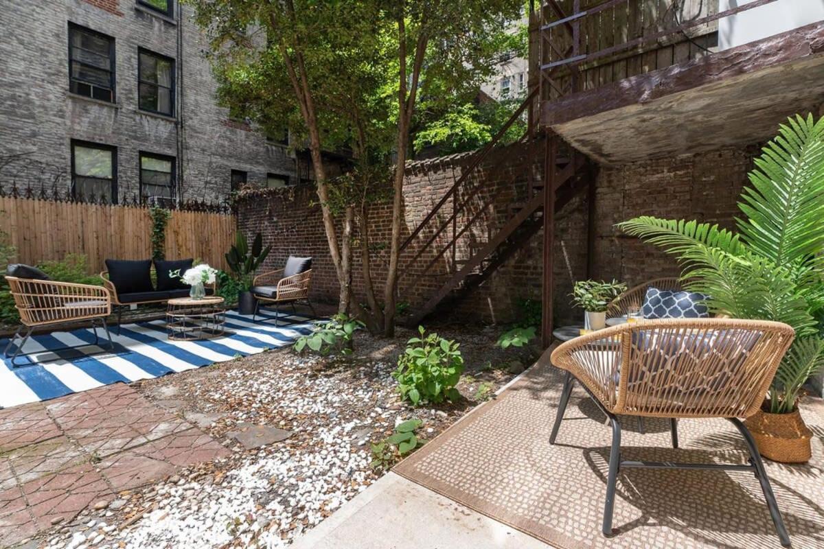 91-1d 3br 2baths Duplex With A Private Back Yard - Gym Apartamento Nueva York