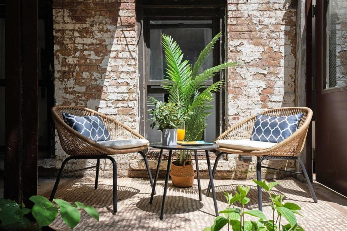 Apartamento 91-1d 3br 2baths Duplex With A Private Back Yard - Gym
