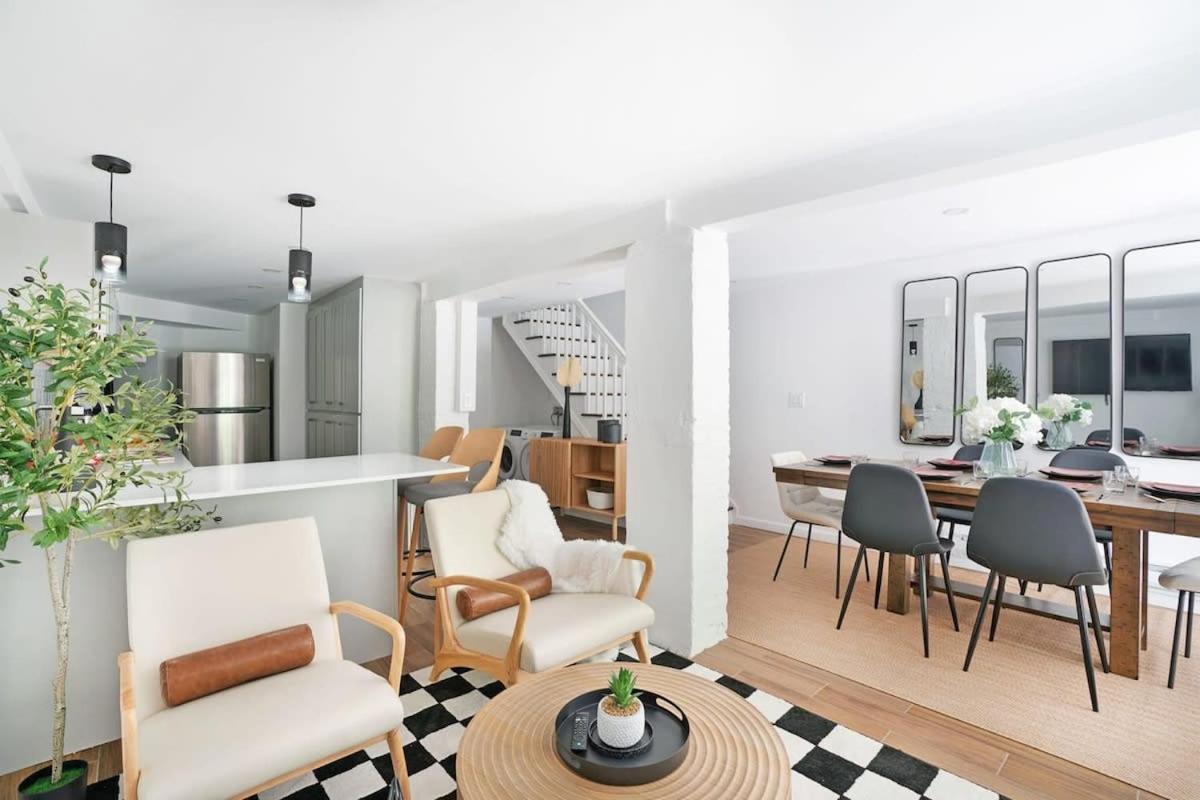 91-1d 3br 2baths Duplex With A Private Back Yard - Gym Apartamento Nueva York